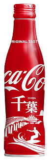 コカ･コーラ スリムボトル 地域デザイン 千葉ボトル_250ml_日本コカ・コーラ_お客様相談室_100px.png