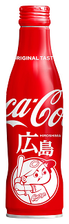 コカ･コーラ スリムボトル 地域デザイン 広島ボトル_250ml_日本コカ・コーラ_お客様相談室_100px.png