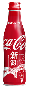 コカ･コーラ スリムボトル 地域デザイン 新潟ボトル_250ml_日本コカ・コーラ_お客様相談室_100px.png