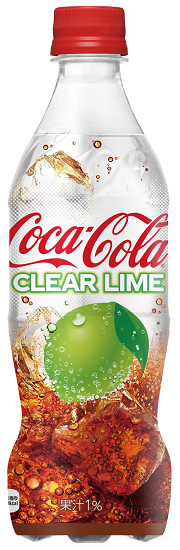 コカ コーラ クリアライムのパッケージデザインの特徴はなんですか 日本コカ コーラ お客様相談室