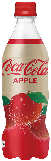 コカ コーラ アップルのパッケージデザインの特徴とは 日本コカ コーラ お客様相談室