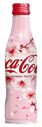 期間限定 コカ コーラ スリムボトル年 桜デザインについて教えてください 日本コカ コーラ お客様相談室